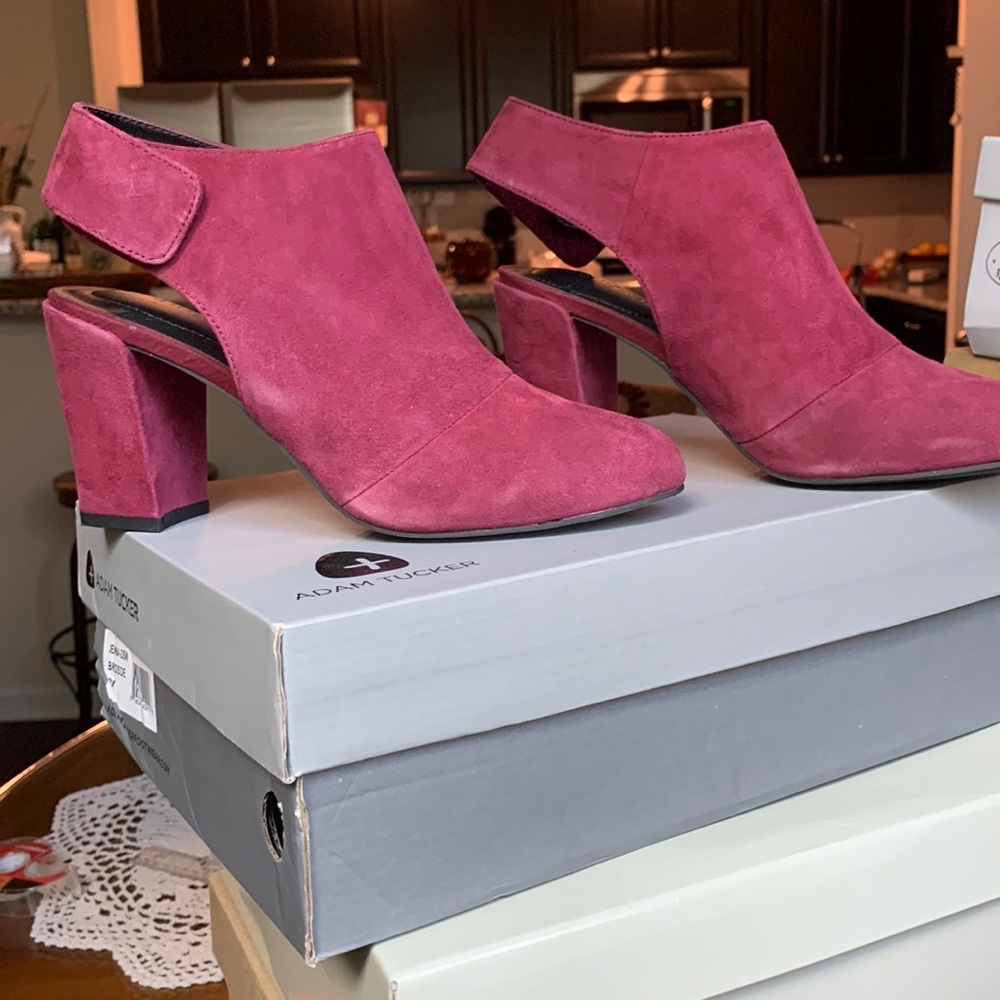 Adam Tucker - Suede - Sling Backs